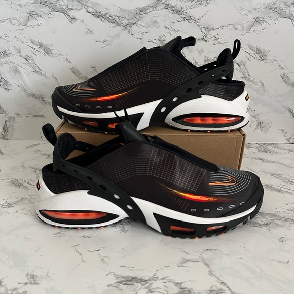 Nike Air Max Craze Black Bright Citrus Athletic Shoes FZ2089 Men’s Size 12
